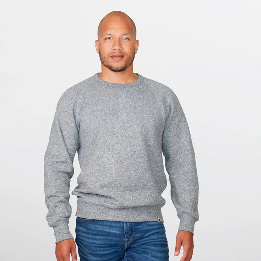 Men's Heritage Fleece Crew Neck Sweater sold by Stanfields