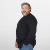Men's Heritage Fleece Lined Heavy Weight Wool Henley sold by Stanfields