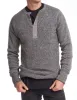 Men's Heritage Fleece Lined Heavy Weight Wool Henley sold by Stanfields