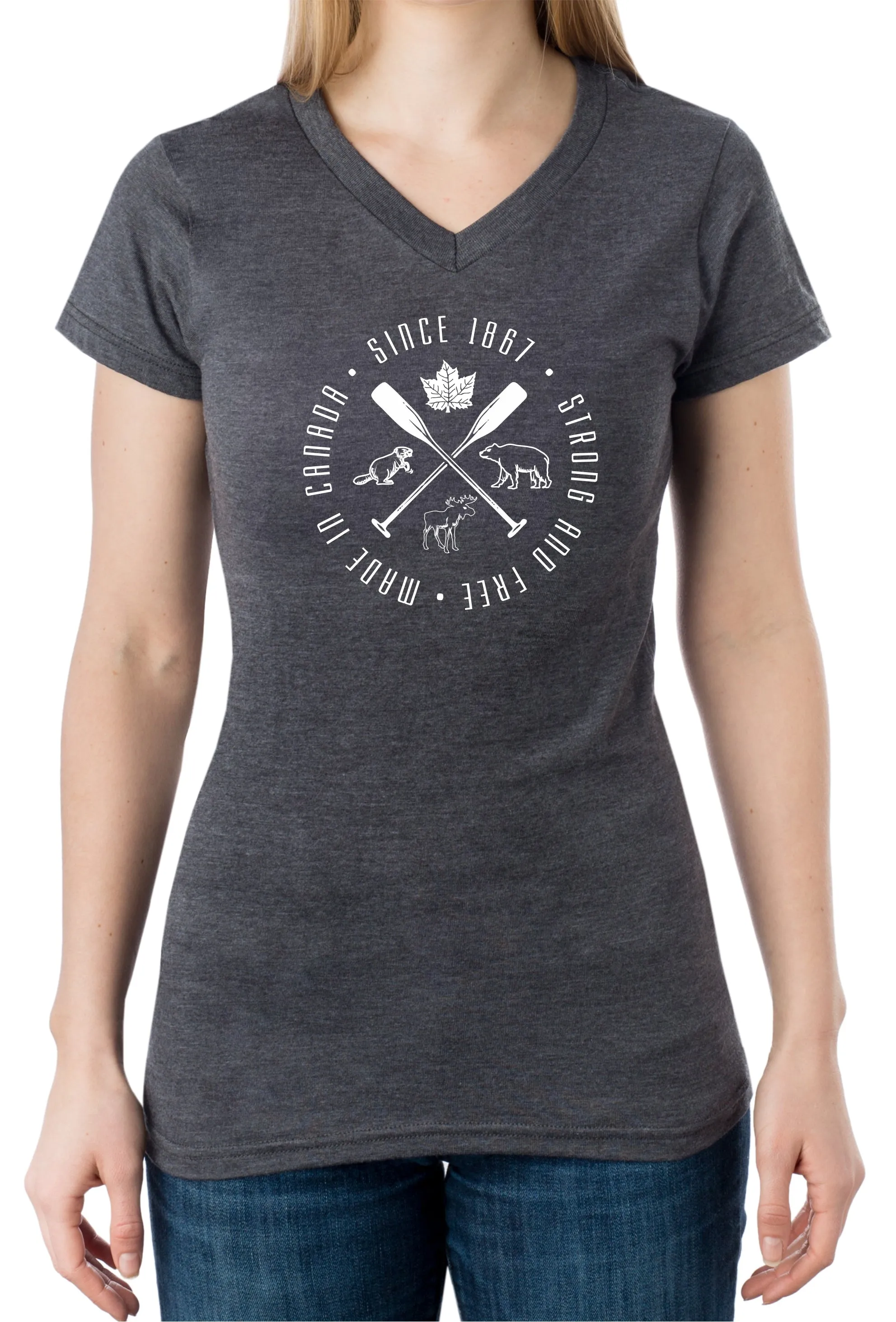 Women's Strong & Free™ Logo T-Shirt sold by Stanfields