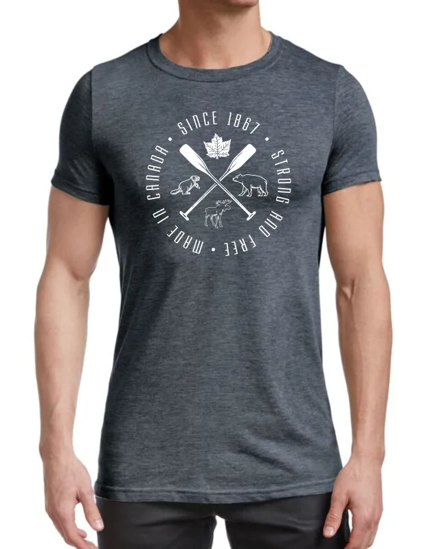 Men's Strong & Free™ Logo T-Shirt sold by Stanfields
