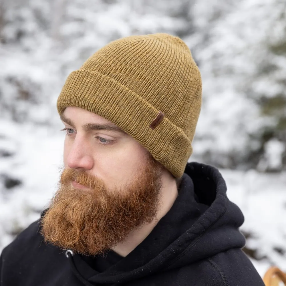 Merino Wool Rib Toque sold by Stanfields product image thumbnail 3