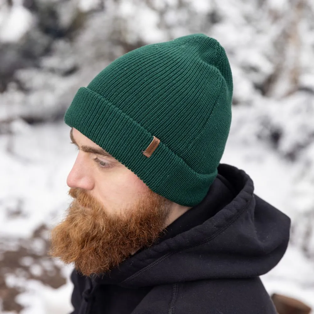 Merino Wool Rib Toque sold by Stanfields product image thumbnail 5