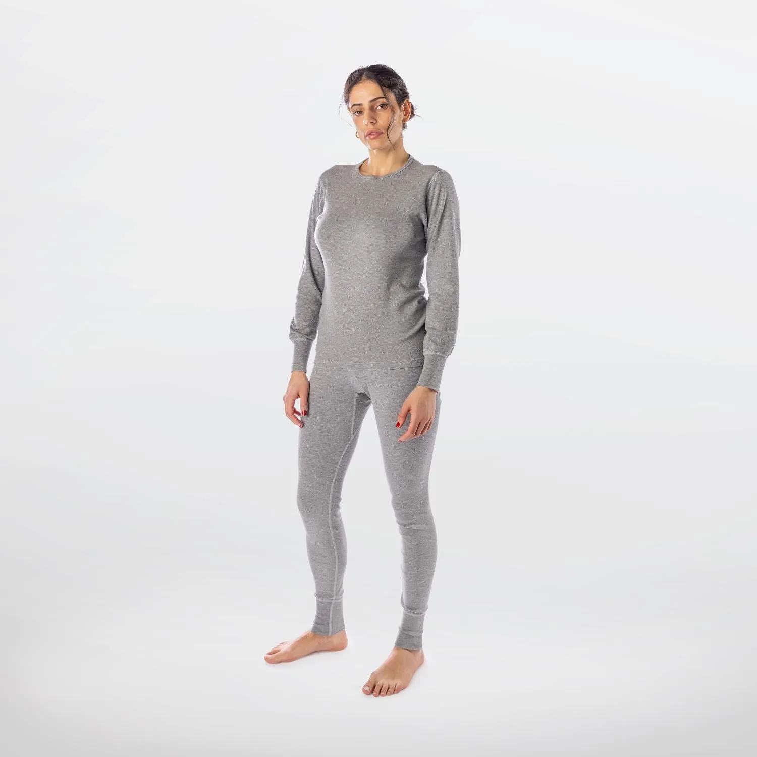 Women's Chill Chasers Cotton Rib Base Layer Top sold by Stanfields product image thumbnail 3