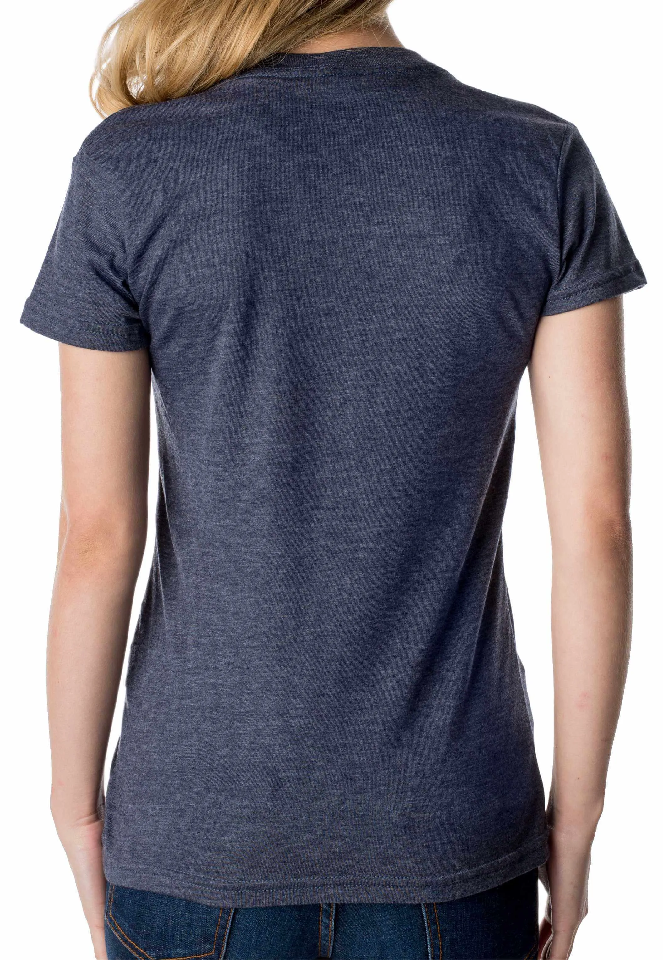 Women's Basic Short Sleeve V-Neck T-Shirt sold by Stanfields product image thumbnail 5