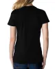 Women's Basic Short Sleeve V-Neck T-Shirt sold by Stanfields