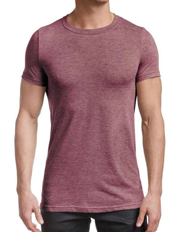 Men's Basic Short Sleeve Crew T-Shirt sold by Stanfields product image thumbnail 4