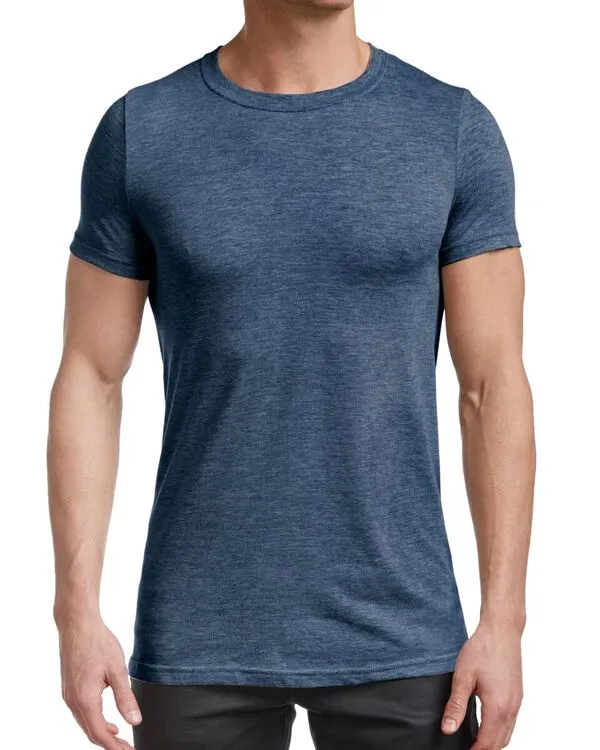 Men's Basic Short Sleeve Crew T-Shirt sold by Stanfields product image thumbnail 2