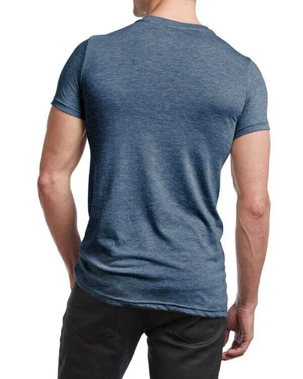 Men's Basic Short Sleeve Crew T-Shirt sold by Stanfields product image thumbnail 3