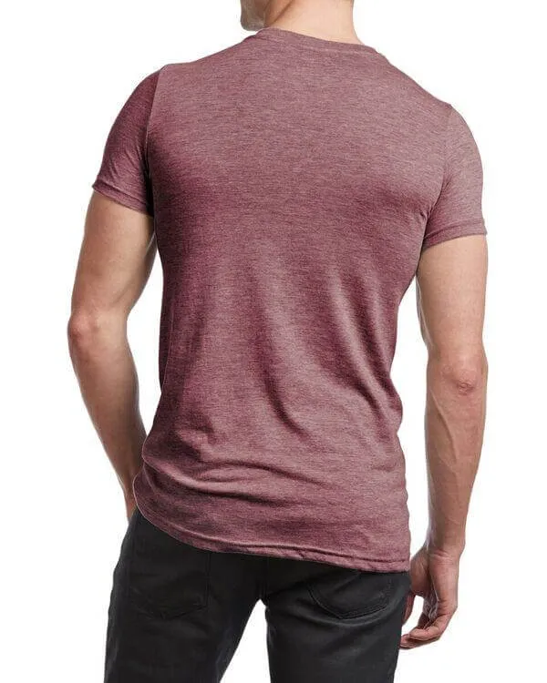 Men's Basic Short Sleeve Crew T-Shirt sold by Stanfields product image thumbnail 5