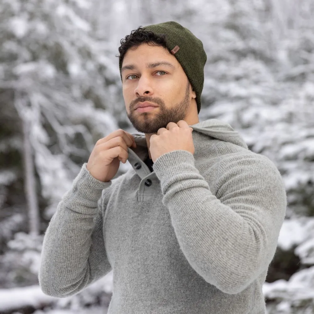 Heritage Heavy Wool Toques sold by Stanfields product image thumbnail 3