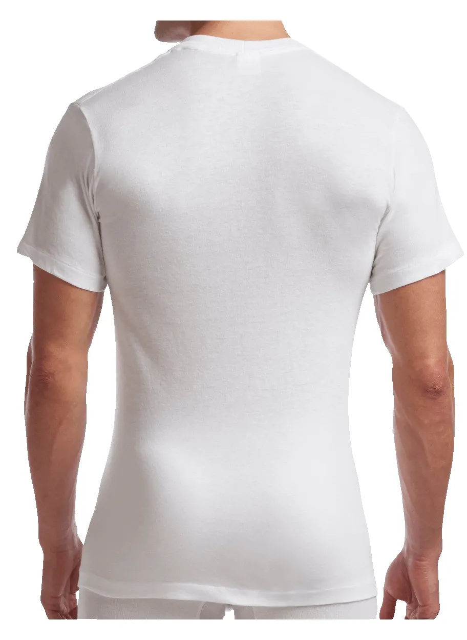 Men's Tall Supreme V-Neck T-Shirt - 2 Pack sold by Stanfields product image thumbnail 2