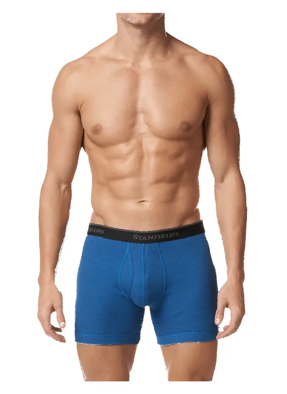 Men's Premium Modern Fit Boxer Brief - 2 Pack sold by Stanfields