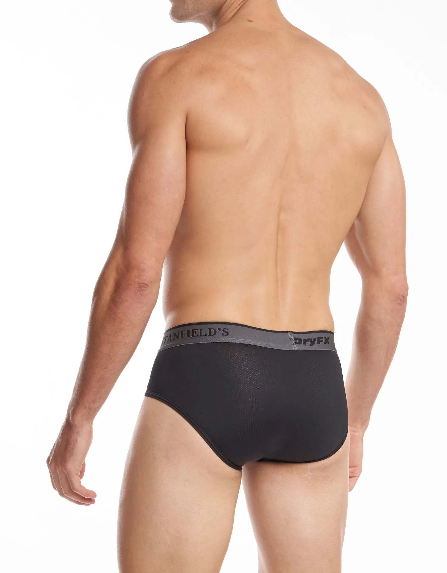 Men's DryFX Brief sold by Stanfields product image thumbnail 2