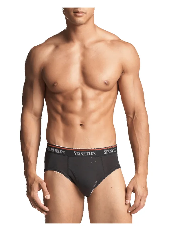 Men's Stretch Cotton Brief - 3 Pack sold by Stanfields