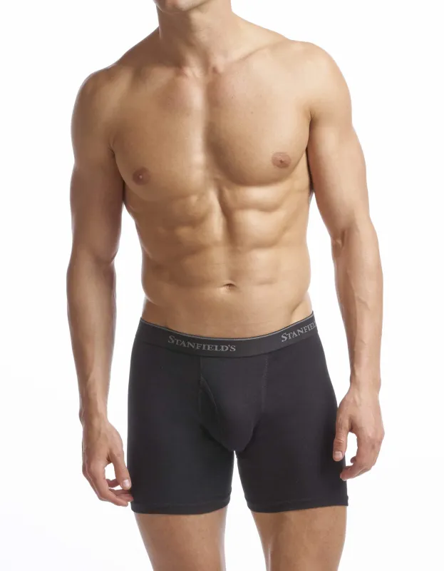Men's Boxer Brief Supreme Collection 2 Pack sold by Stanfields
