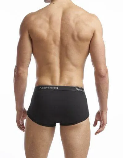 Men's Supreme Brief - 2 Pack sold by Stanfields product image thumbnail 3