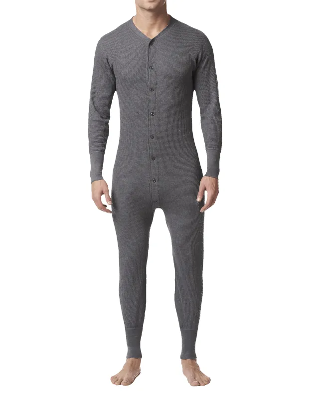 Men's Waffle Onesie sold by Stanfields