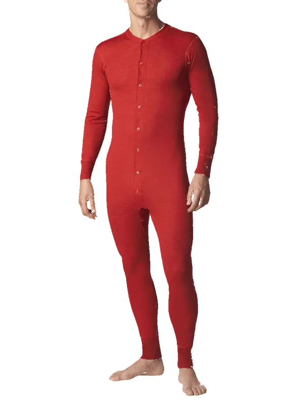 Men's Two-Layer Wool Onesie sold by Stanfields