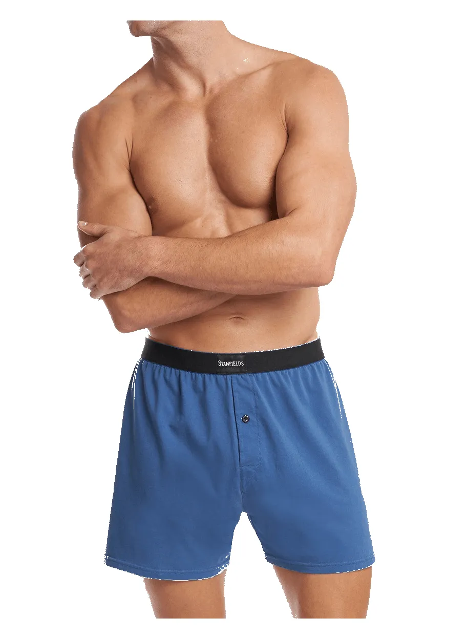 Men's Premium Boxer sold by Stanfields product image thumbnail 3