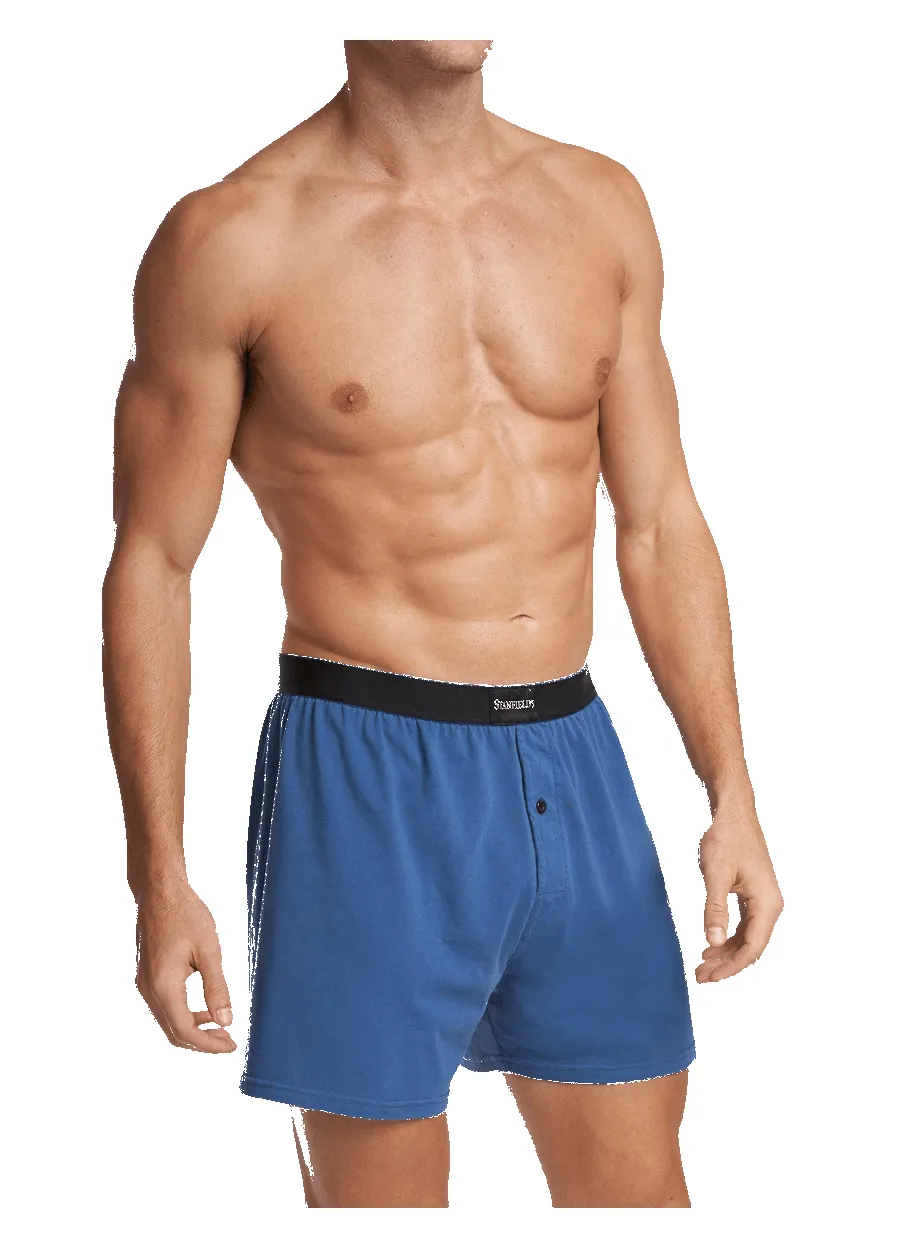 Men's Premium Boxer sold by Stanfields product image thumbnail 2