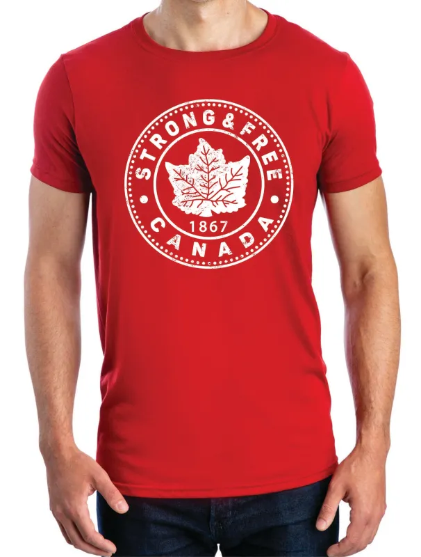 Men's Strong & Free™ Logo T-Shirt sold by Stanfields