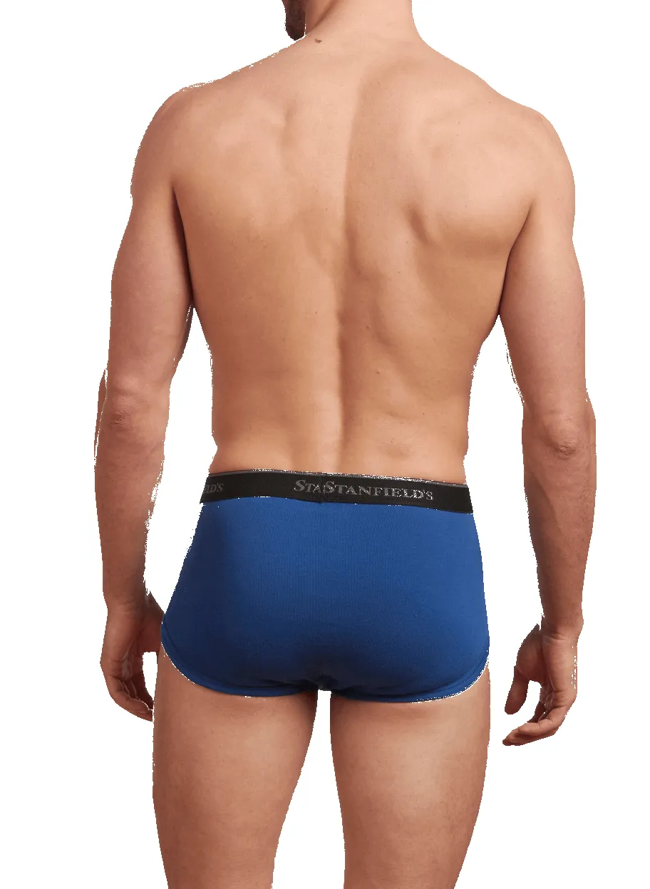 Men's Premium Brief - 3 Pack sold by Stanfields product image thumbnail 4