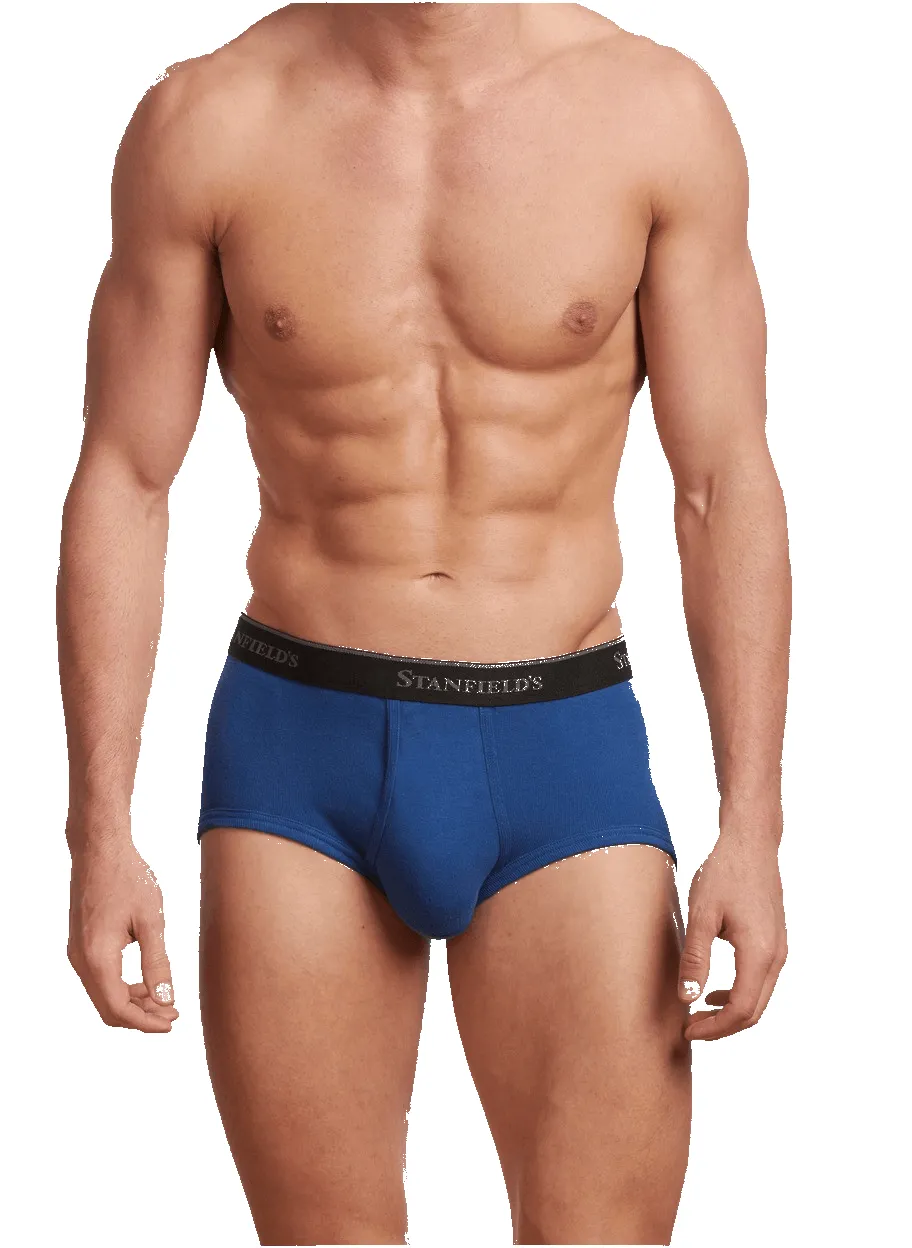 Men's Premium Brief - 3 Pack sold by Stanfields product image thumbnail 3