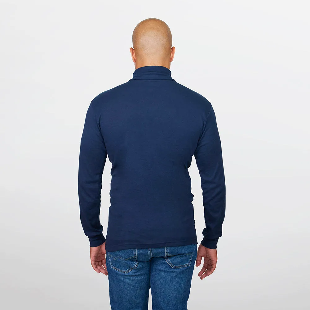 Men's Rib Turtleneck sold by Stanfields product image thumbnail 2