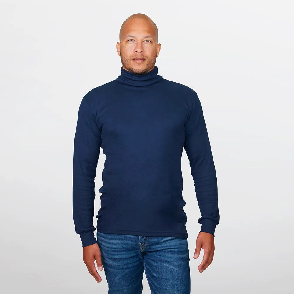 Men's Rib Turtleneck sold by Stanfields