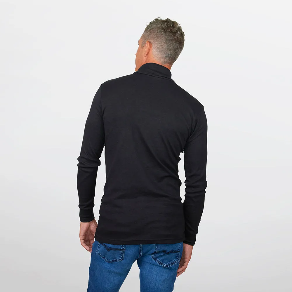 Men's Rib Turtleneck sold by Stanfields product image thumbnail 5