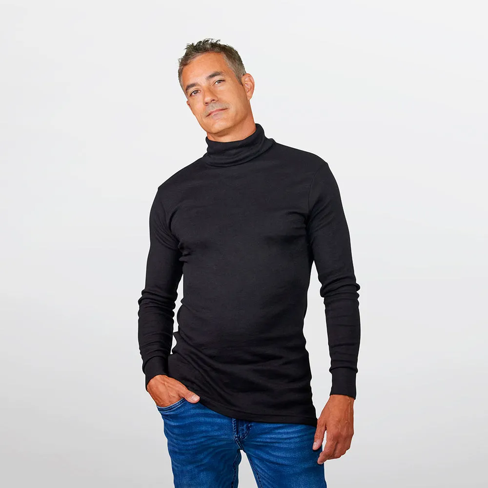 Men's Rib Turtleneck sold by Stanfields product image thumbnail 4