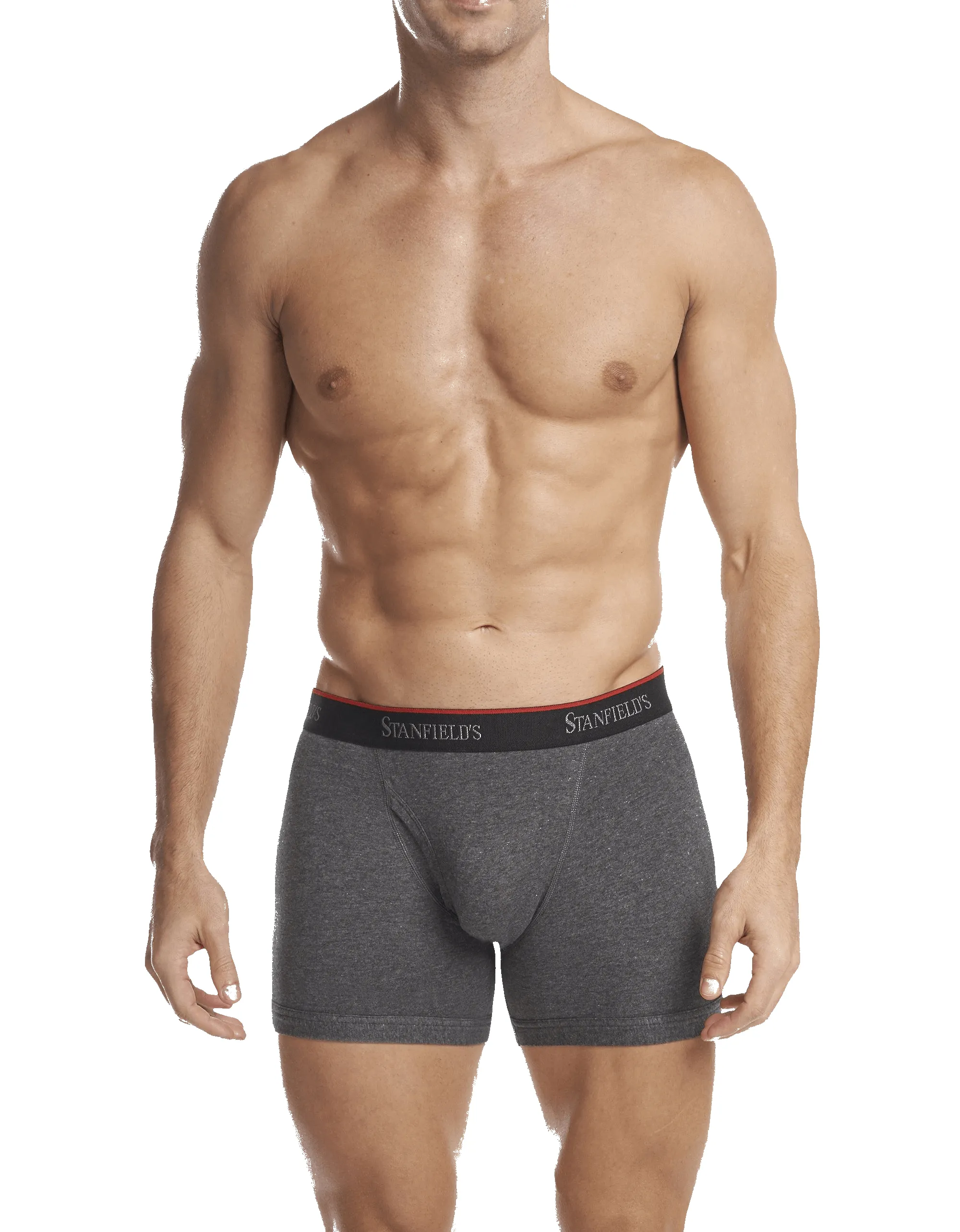 Men's Stretch Boxer Brief - 2 Pack sold by Stanfields