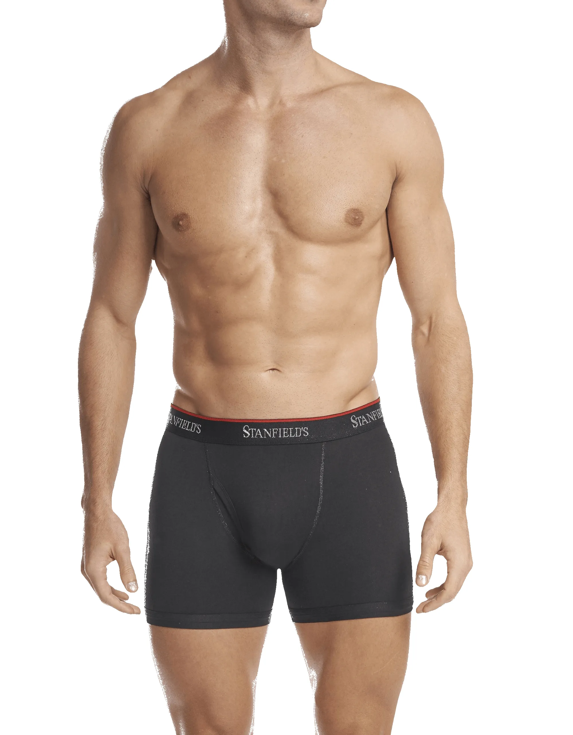 Men's Stretch Boxer Brief - 2 Pack sold by Stanfields product image thumbnail 4