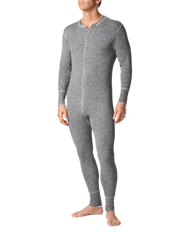 Men's Heavy Weight Wool Onesie sold by Stanfields