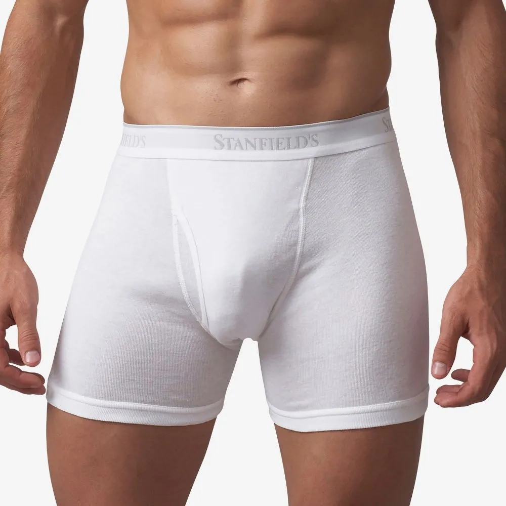 Men's Premium Boxer Brief - 2 Pack sold by Stanfields product image thumbnail 5
