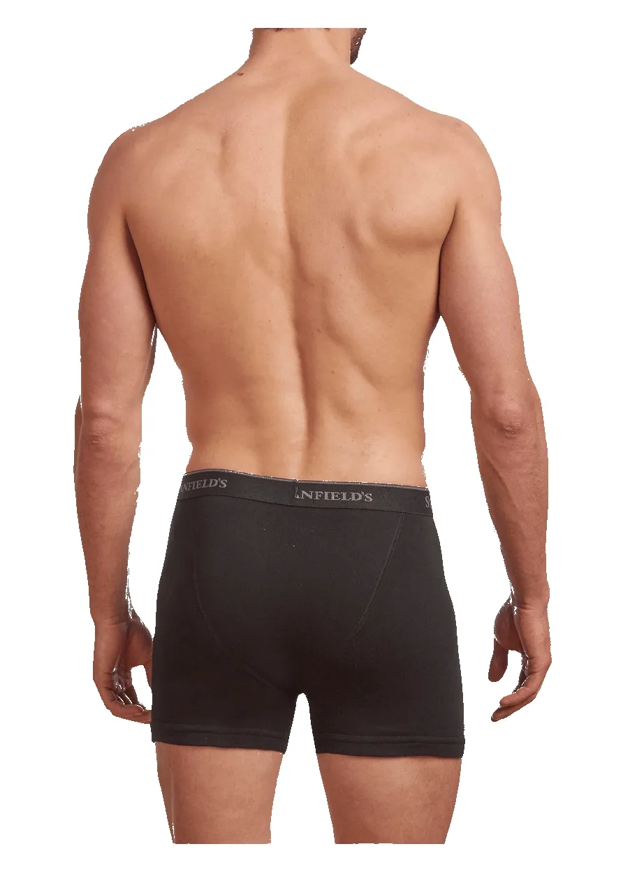 Men's Premium Boxer Brief - 2 Pack sold by Stanfields product image thumbnail 2