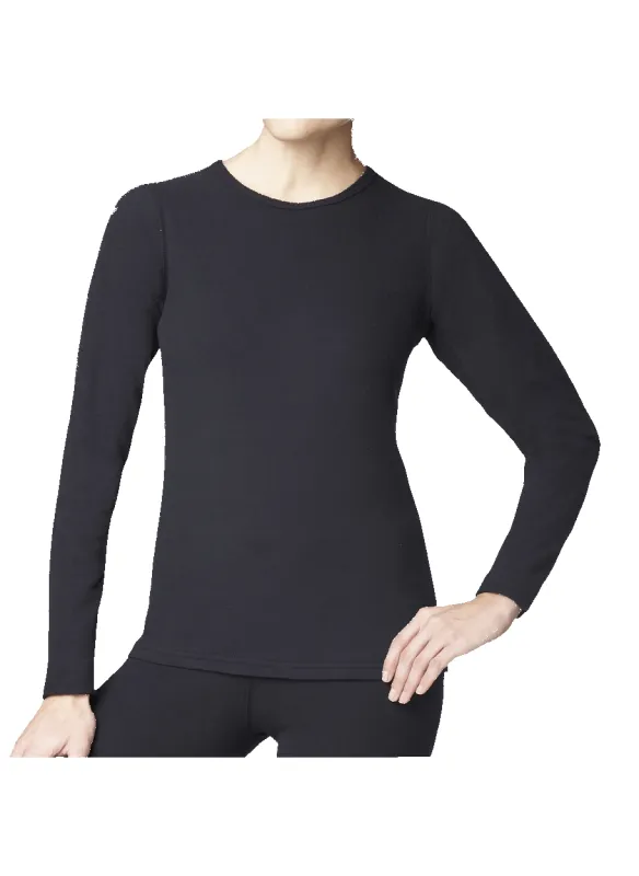 Women's Chill Chasers Merino Wool Base Layer Top sold by Stanfields