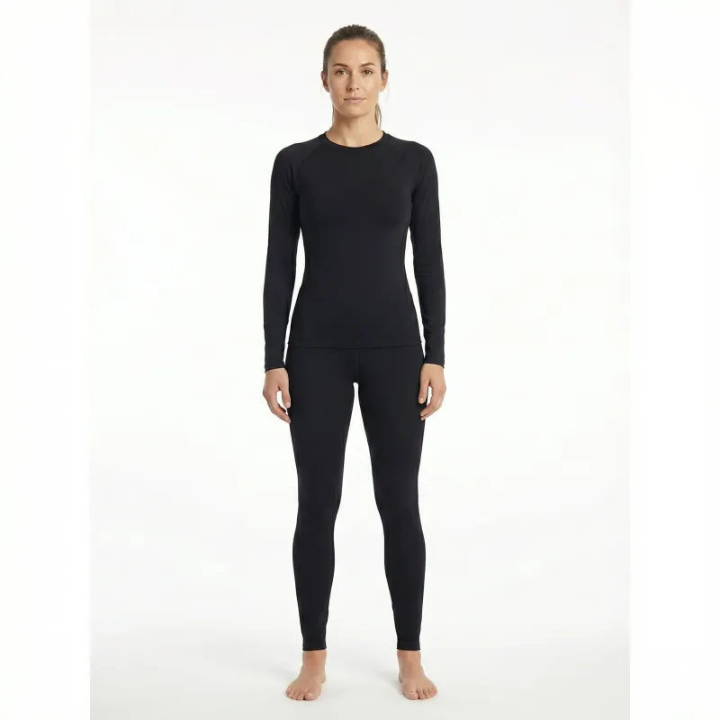 WOMEN'S MERINO ALL CLIMATE LONG SLEEVE T-SHIRT made by Stanfields