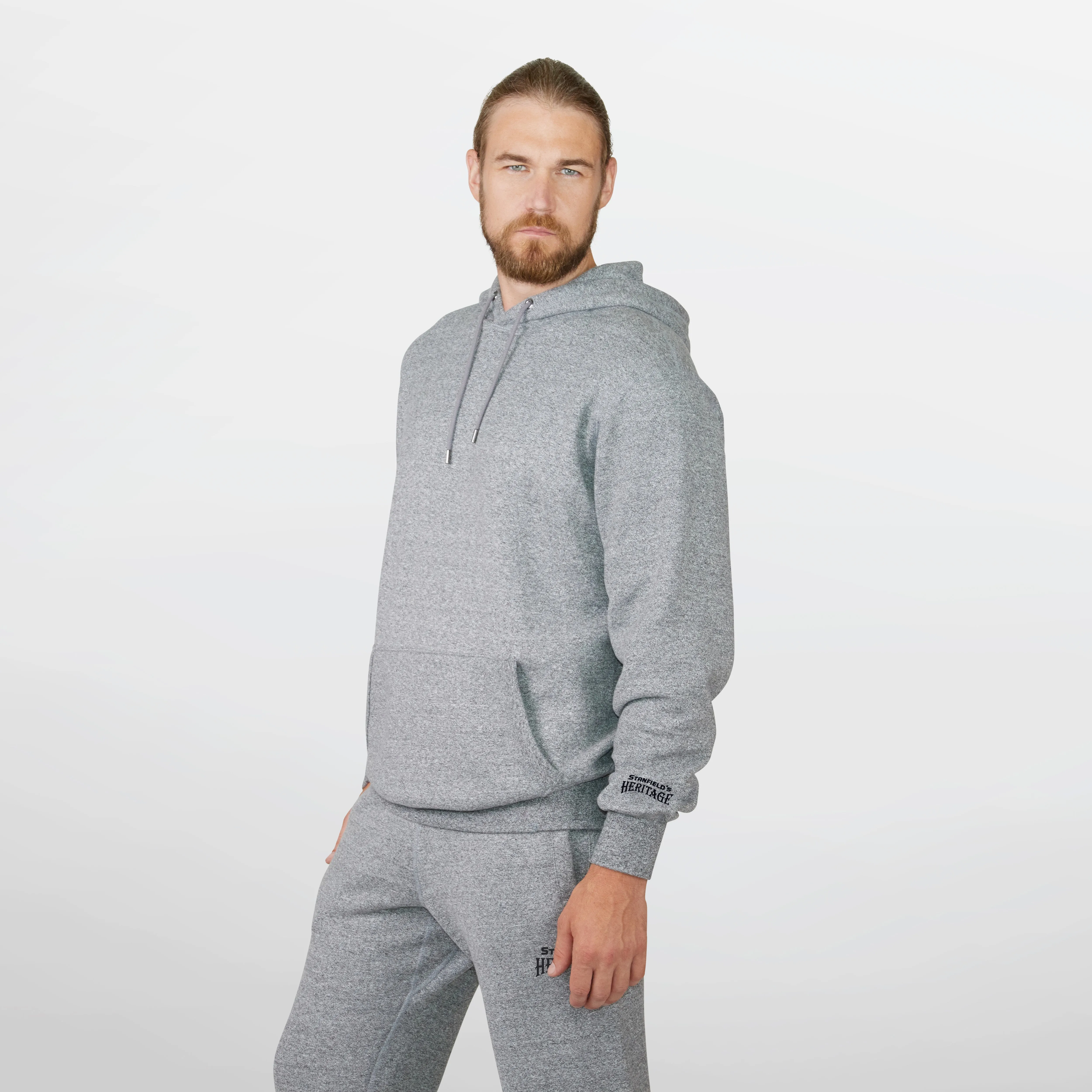 Heritage Fleece Hoodie sold by Stanfields product image thumbnail 4