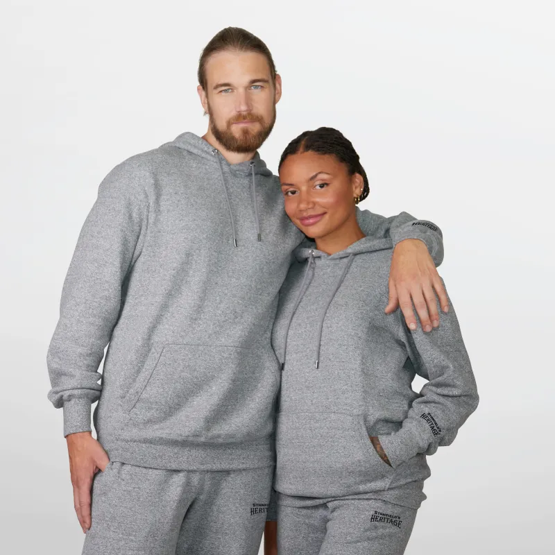 Heritage Fleece Hoodie made by Stanfields