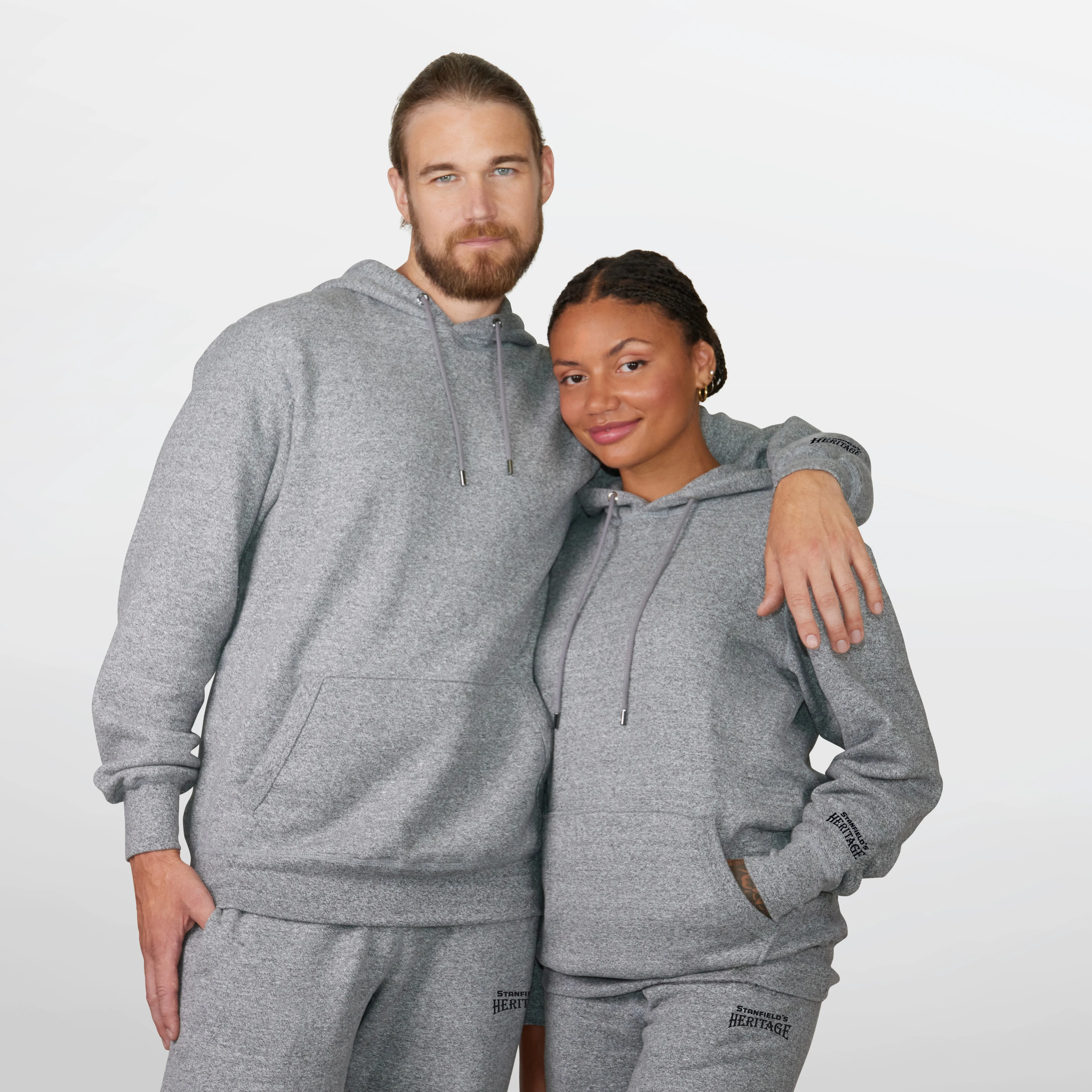 Heritage Fleece Hoodie sold by Stanfields