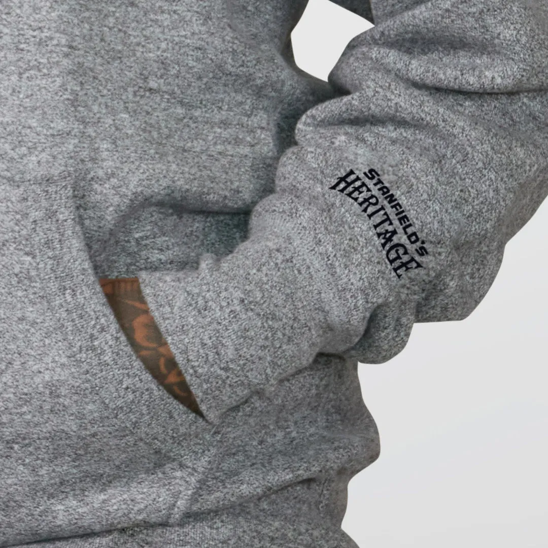 Heritage Fleece Hoodie sold by Stanfields product image thumbnail 5