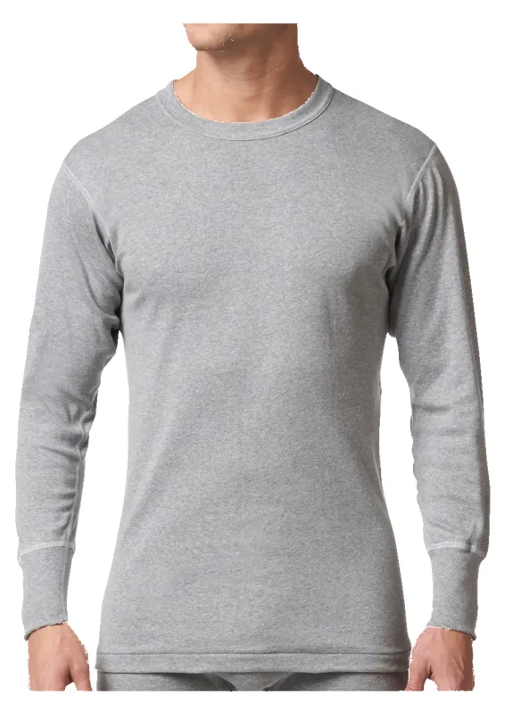 Men's Premium Cotton Base Layer Top made by Stanfields