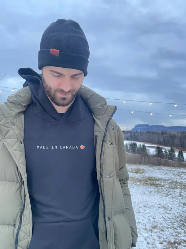 Made in Canada Hoodie sold by Ungalli