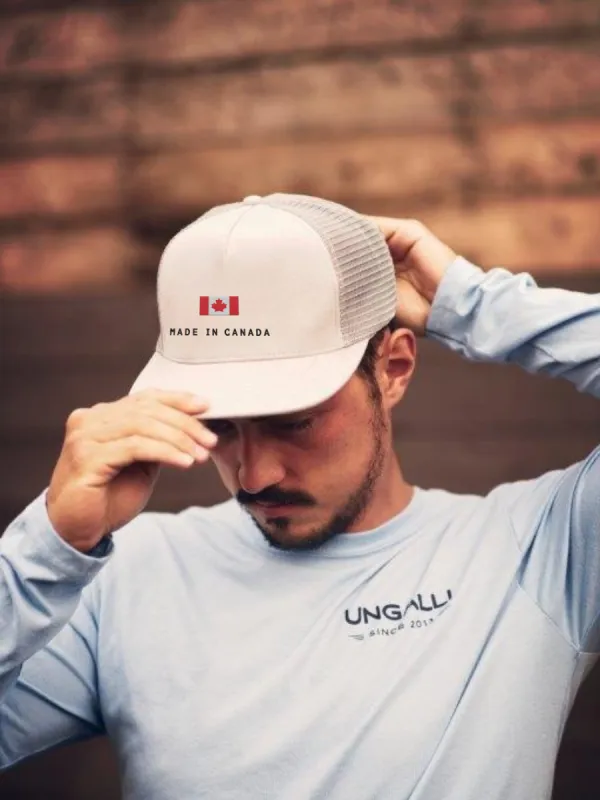 Made in Canada Trucker Hat sold by Ungalli