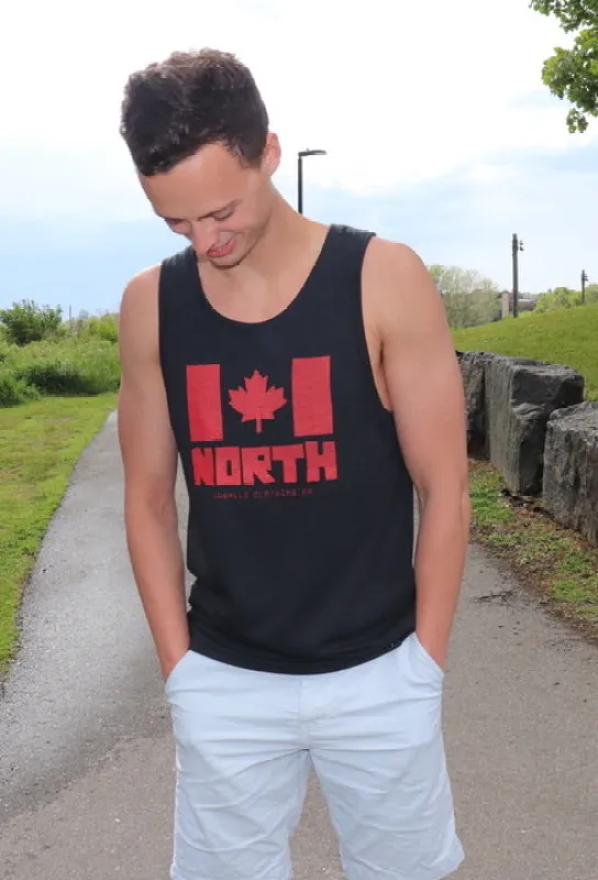 North Men's Tank sold by Ungalli
