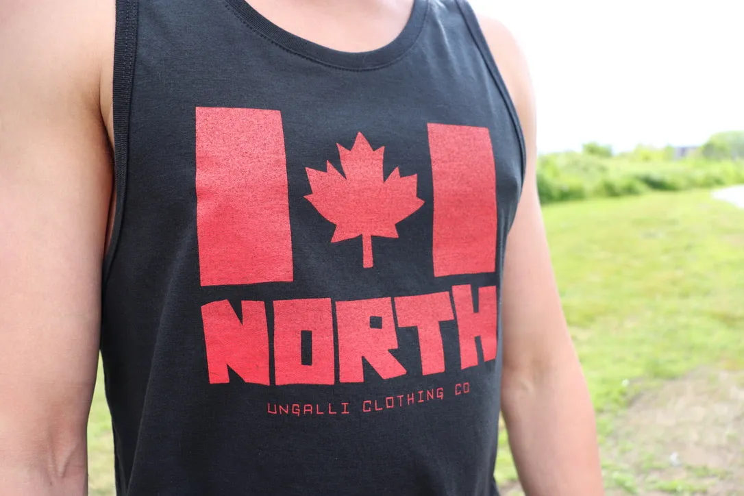 North Men's Tank sold by Ungalli product image thumbnail 2