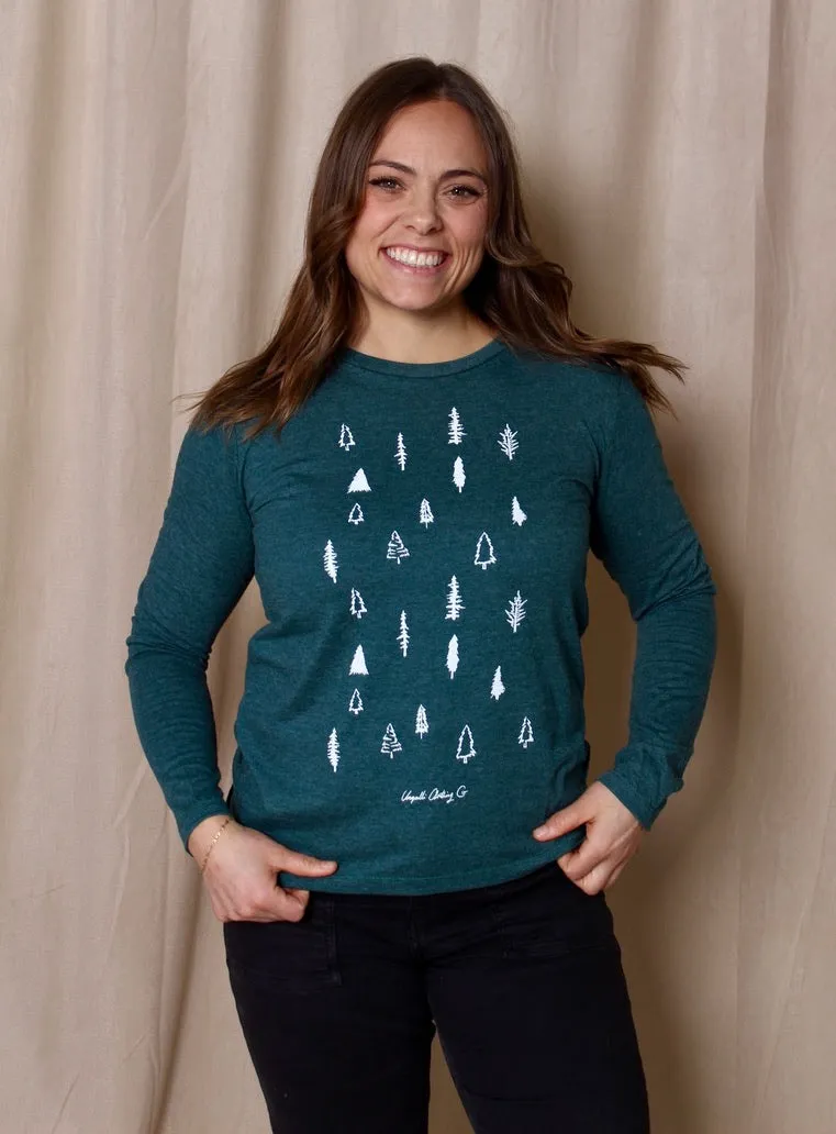 Advice From A Tree Women's Long Sleeve sold by Ungalli product image thumbnail 2