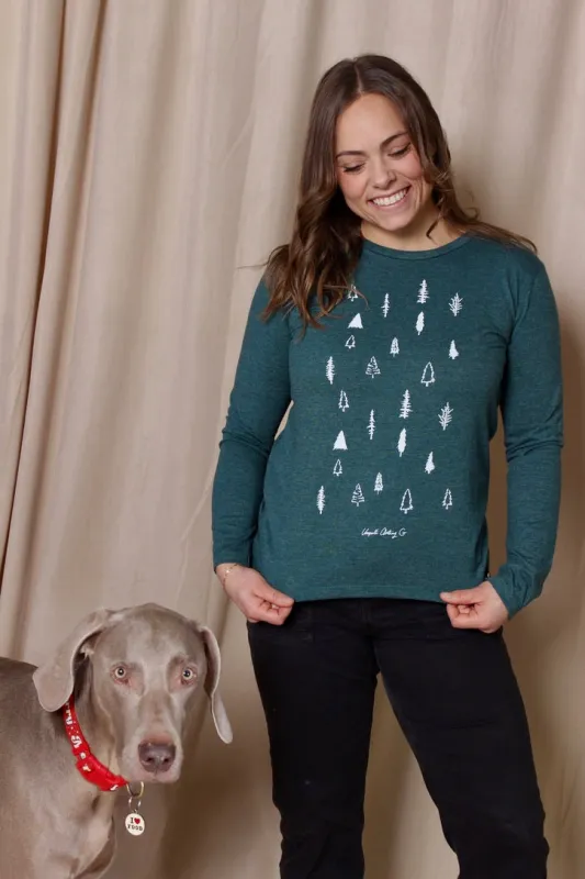 Advice From A Tree Women's Long Sleeve sold by Ungalli